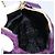 PRADA Borsa a Spalla con Catena Nylon Viola Oro Auth 157669 D'oro Porpora - vista 19