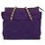 PRADA Borsa a Spalla con Catena Nylon Viola Oro Auth 157669 D'oro Porpora - vista 2