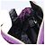 PRADA Borsa a Spalla con Catena Nylon Viola Oro Auth 157669 D'oro Porpora - vista 20