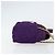 PRADA Borsa a Spalla con Catena Nylon Viola Oro Auth 157669 D'oro Porpora - vista 3