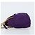 PRADA Borsa a Spalla con Catena Nylon Viola Oro Auth 157669 D'oro Porpora - vista 4