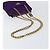 PRADA Borsa a Spalla con Catena Nylon Viola Oro Auth 157669 D'oro Porpora - vista 7