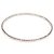 Bracciale Bangle Spacer NTFL Chrome Hearts Ag925 Argento Auth 159496SM - vista 2