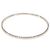 Bracciale Bangle Spacer NTFL Chrome Hearts Ag925 Argento Auth 159496SM - vista 3