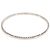 Bracciale Bangle Spacer NTFL Chrome Hearts Ag925 Argento Auth 159496SM - vista 5