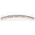 Bracciale Bangle Spacer NTFL Chrome Hearts Ag925 Argento Auth 159496SM - vista 8
