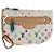 LOUIS VUITTON Pochette MM Monogram Multicolore Bianca M60028 LV Auth 159454V Bianco