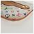 LOUIS VUITTON Pochette MM Monogram Multicolore Bianca M60028 LV Auth 159454V Bianco - vista 14