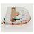 LOUIS VUITTON Pochette MM Monogram Multicolore Bianca M60028 LV Auth 159454V Bianco - vista 3