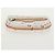 LOUIS VUITTON Pochette MM Monogram Multicolore Bianca M60028 LV Auth 159454V Bianco - vista 6