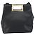 Borsa a mano in pelle Gancini Salvatore Ferragamo 2 in 1 Nero Oro Auth 157683 - vista 2
