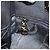 Borsa a mano in pelle Gancini Salvatore Ferragamo 2 in 1 Nero Oro Auth 157683 - vista 20