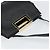 Borsa a mano in pelle Gancini Salvatore Ferragamo 2 in 1 Nero Oro Auth 157683 - vista 6