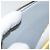 LOUIS VUITTON Bolsa de Accesorios Motto Monogram Vernis Gris M91030 LV Auth 160810 - vista 10