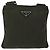Borsa a Spalla PRADA Nylon Kaki Argento Autentica 156928 Cachi - vista 13