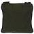Borsa a Spalla PRADA Nylon Kaki Argento Autentica 156928 Cachi - vista 2