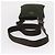 Borsa a Spalla PRADA Nylon Kaki Argento Autentica 156928 Cachi - vista 7