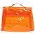 Hermès HERMES Borsa a Mano Kelly in Vinile Arancione Auth 158157 - vista 3