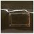 VALENTINO Bolsa de Ombro com Corrente e Studs Esmalte Caqui Ouro Auth bs31799 Dourado - vista 17