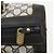 Borsa a Mano GUCCI GG Supreme PVC Blu Navy Oro Auth ka1142 D'oro - vista 10