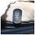 Borsa a Mano GUCCI GG Supreme PVC Blu Navy Oro Auth ka1142 D'oro - vista 12