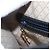 Borsa a Mano GUCCI GG Supreme PVC Blu Navy Oro Auth ka1142 D'oro - vista 17