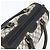 Borsa a Mano GUCCI GG Supreme PVC Blu Navy Oro Auth ka1142 D'oro - vista 6