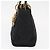 Christian Dior Borsa Lady Dior Canage in nylon nero e oro Auth ka1172 D'oro - vista 4