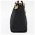 Christian Dior Borsa Lady Dior Canage in nylon nero e oro Auth ka1172 D'oro - vista 5