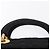 Christian Dior Borsa Lady Dior Canage in nylon nero e oro Auth ka1172 D'oro - vista 8