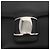 Borsa a Spalla Vala in Pelle Nera e Argento di Salvatore Ferragamo Auth bs31823 Nero - vista 19