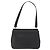 Borsa a Spalla Vala in Pelle Nera e Argento di Salvatore Ferragamo Auth bs31823 Nero - vista 2