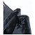 Borsa a Spalla Vala in Pelle Nera e Argento di Salvatore Ferragamo Auth bs31823 Nero - vista 21