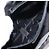 Borsa a Spalla Vala in Pelle Nera e Argento di Salvatore Ferragamo Auth bs31823 Nero - vista 24