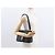 Borsa a Spalla Vala in Pelle Nera e Argento di Salvatore Ferragamo Auth bs31823 Nero - vista 25