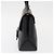 Borsa a Spalla Vala in Pelle Nera e Argento di Salvatore Ferragamo Auth bs31823 Nero - vista 4