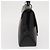 Borsa a Spalla Vala in Pelle Nera e Argento di Salvatore Ferragamo Auth bs31823 Nero - vista 5