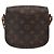 LOUIS VUITTON Borsa a Spalla Monogram Saint Cloud PM M51244 LV Auth 157323 Monogramma - vista 2