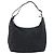 Borsa a Spalla Gancini in Nylon Nero e Argento di Salvatore Ferragamo Auth bs32062 - vista 13