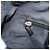 Borsa a Spalla Gancini in Nylon Nero e Argento di Salvatore Ferragamo Auth bs32062 - vista 19