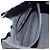 Borsa a Spalla Gancini in Nylon Nero e Argento di Salvatore Ferragamo Auth bs32062 - vista 20