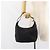 Borsa a Spalla Gancini in Nylon Nero e Argento di Salvatore Ferragamo Auth bs32062 - vista 21