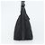 Borsa a Spalla Gancini in Nylon Nero e Argento di Salvatore Ferragamo Auth bs32062 - vista 4