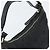 Borsa a Spalla Gancini in Nylon Nero e Argento di Salvatore Ferragamo Auth bs32062 - vista 6