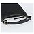 Borsa a Spalla Gancini in Nylon Nero e Argento di Salvatore Ferragamo Auth bs32062 - vista 7