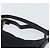 Borsa a Spalla Gancini in Nylon Nero e Argento di Salvatore Ferragamo Auth bs32062 - vista 8
