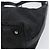 Borsa a Spalla Gancini in Nylon Nero e Argento di Salvatore Ferragamo Auth bs32062 - vista 9