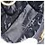 Borsa a Spalla Gancini Chain di Salvatore Ferragamo in Camoscio Nero e Oro Auth 148567 D'oro - vista 11