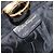 Borsa a Spalla Gancini Chain di Salvatore Ferragamo in Camoscio Nero e Oro Auth 148567 D'oro - vista 12