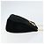 Borsa a Spalla Gancini Chain di Salvatore Ferragamo in Camoscio Nero e Oro Auth 148567 D'oro - vista 3